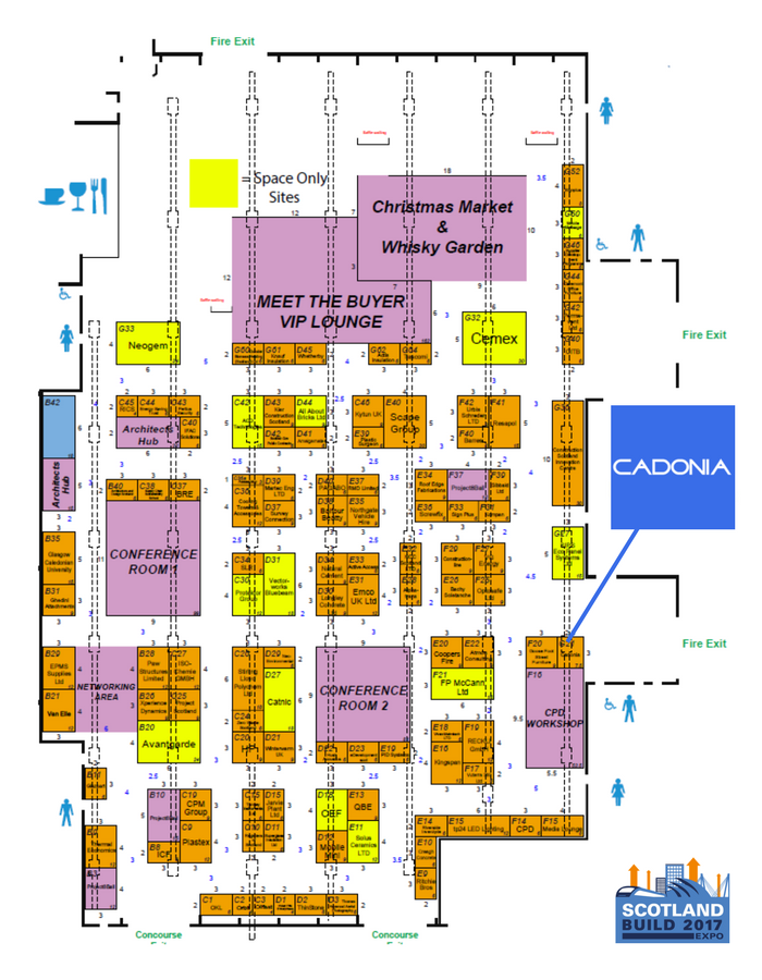 Cadonia Scotland Build floorplan